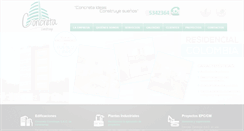 Desktop Screenshot of concretaconstruye.com